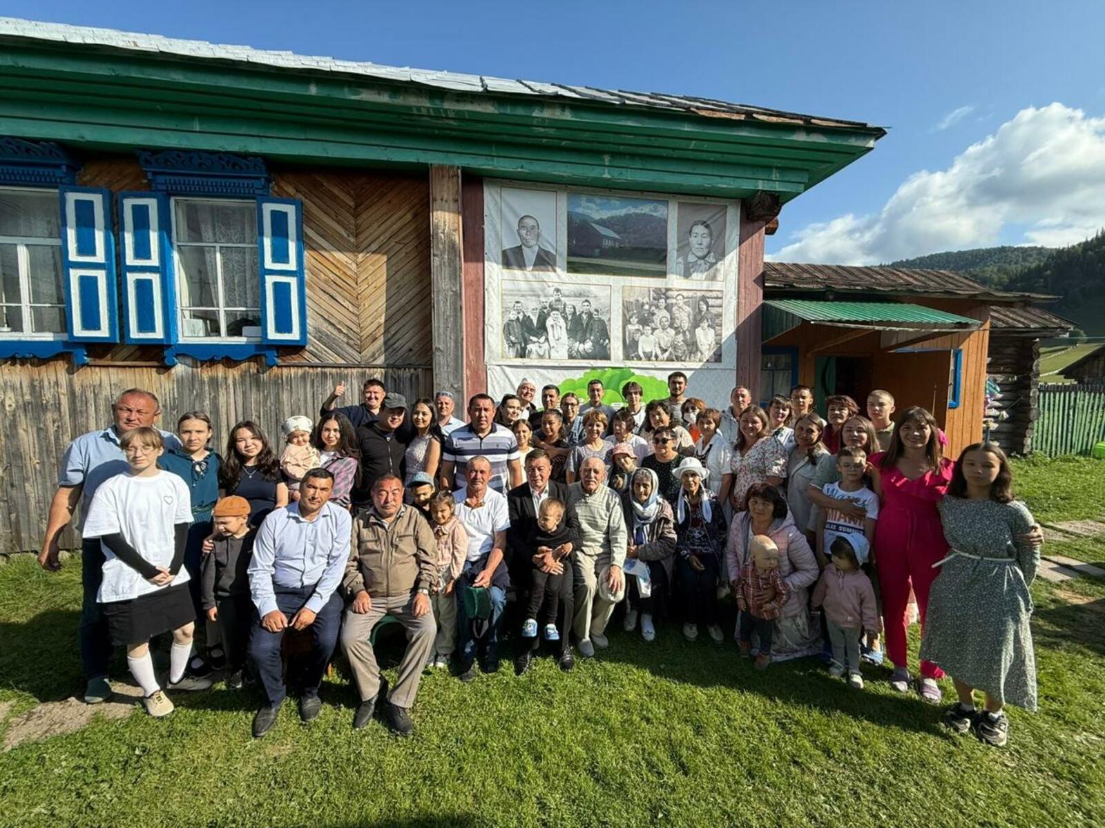 Ҡеүәтле һәм татыу Әлибаевтар нәҫеле. 2025 й.