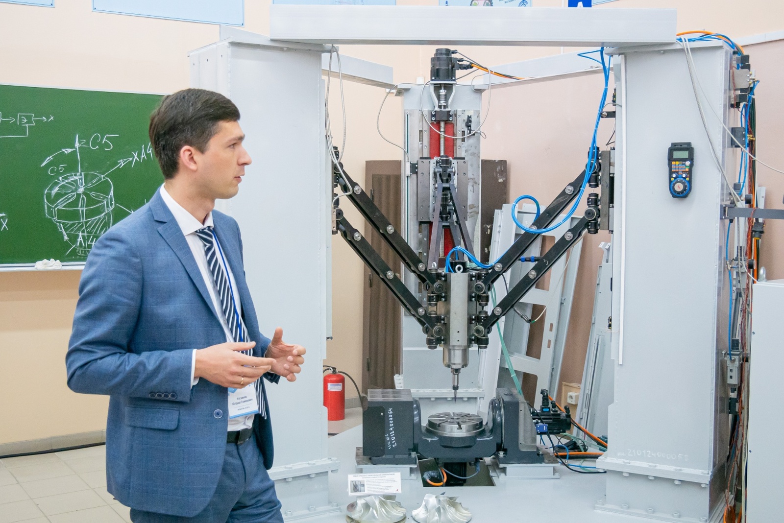 Резидент МКУ озвучил стратегические технологические проекты