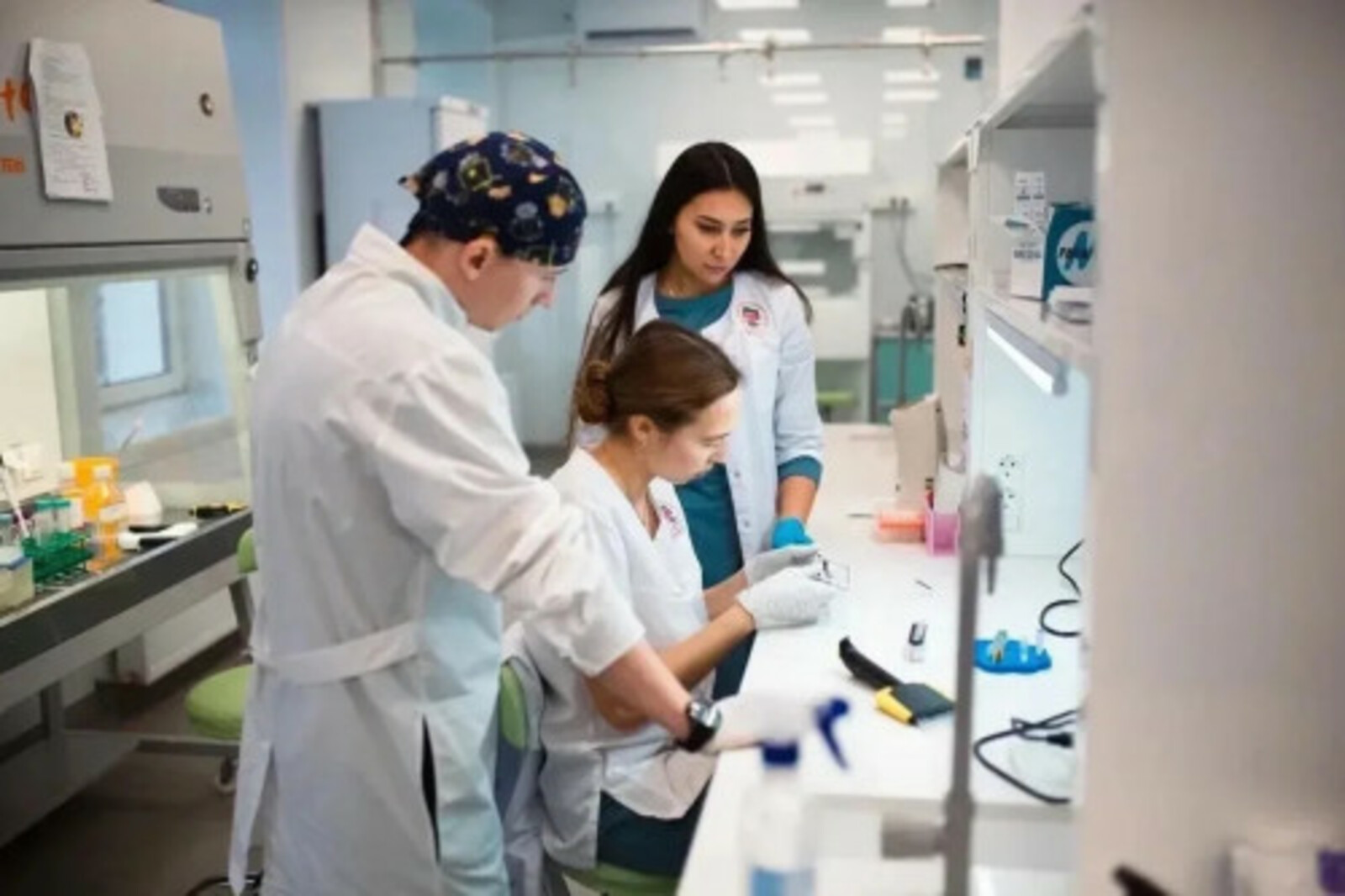 Резидент МКУ вошел в передовой консорциум по разработке вакцины