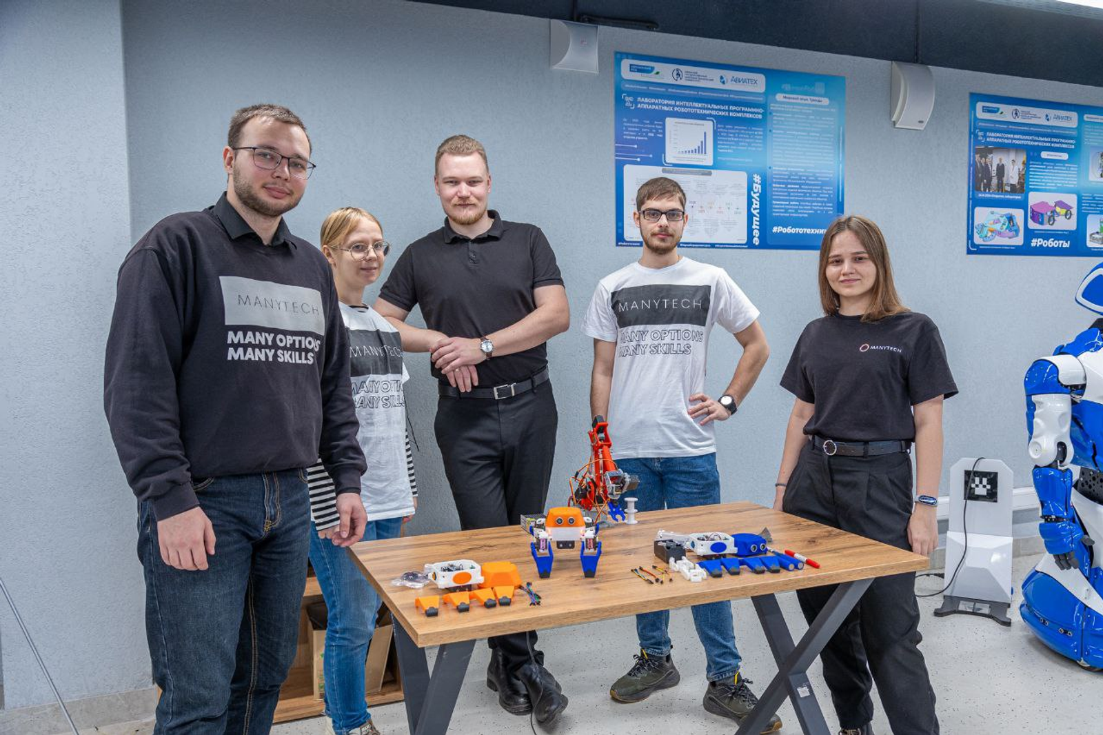 Студенты МКУ разработали образовательные наборы по робототехнике