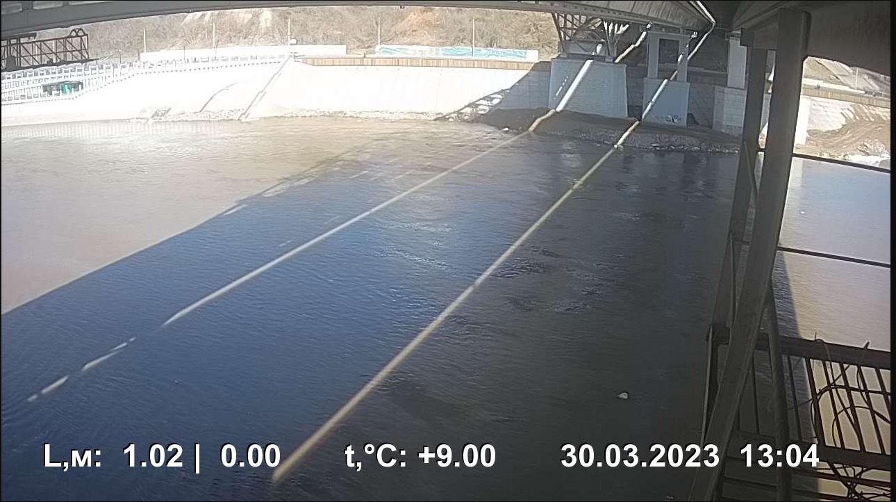 Информация по уровням воды на 30 марта по данным Госкомитета Республики Башкортостан по чрезвычайным ситуациям