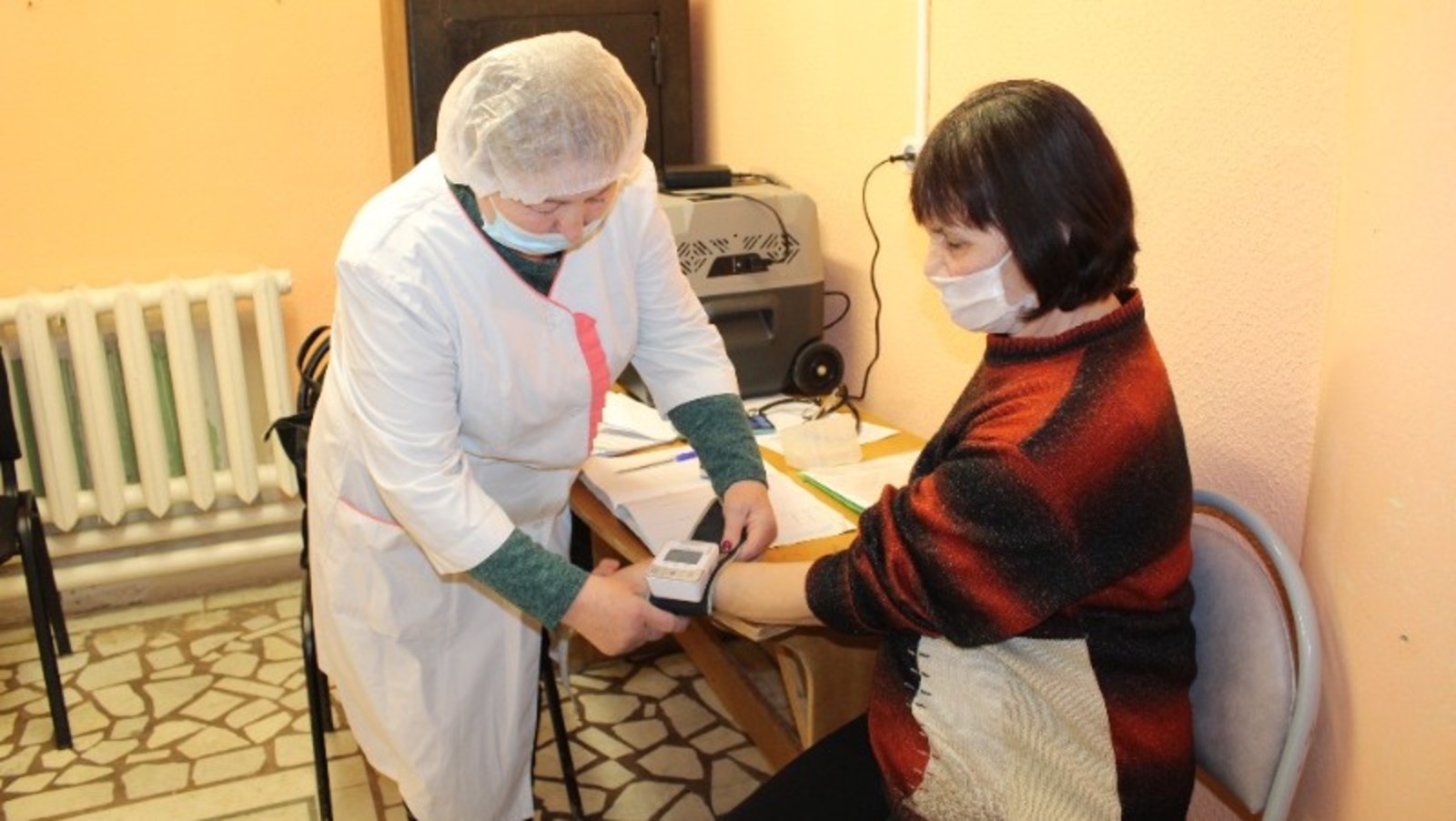 В Кушнаренково организовали дополнительный пункт вакцинации