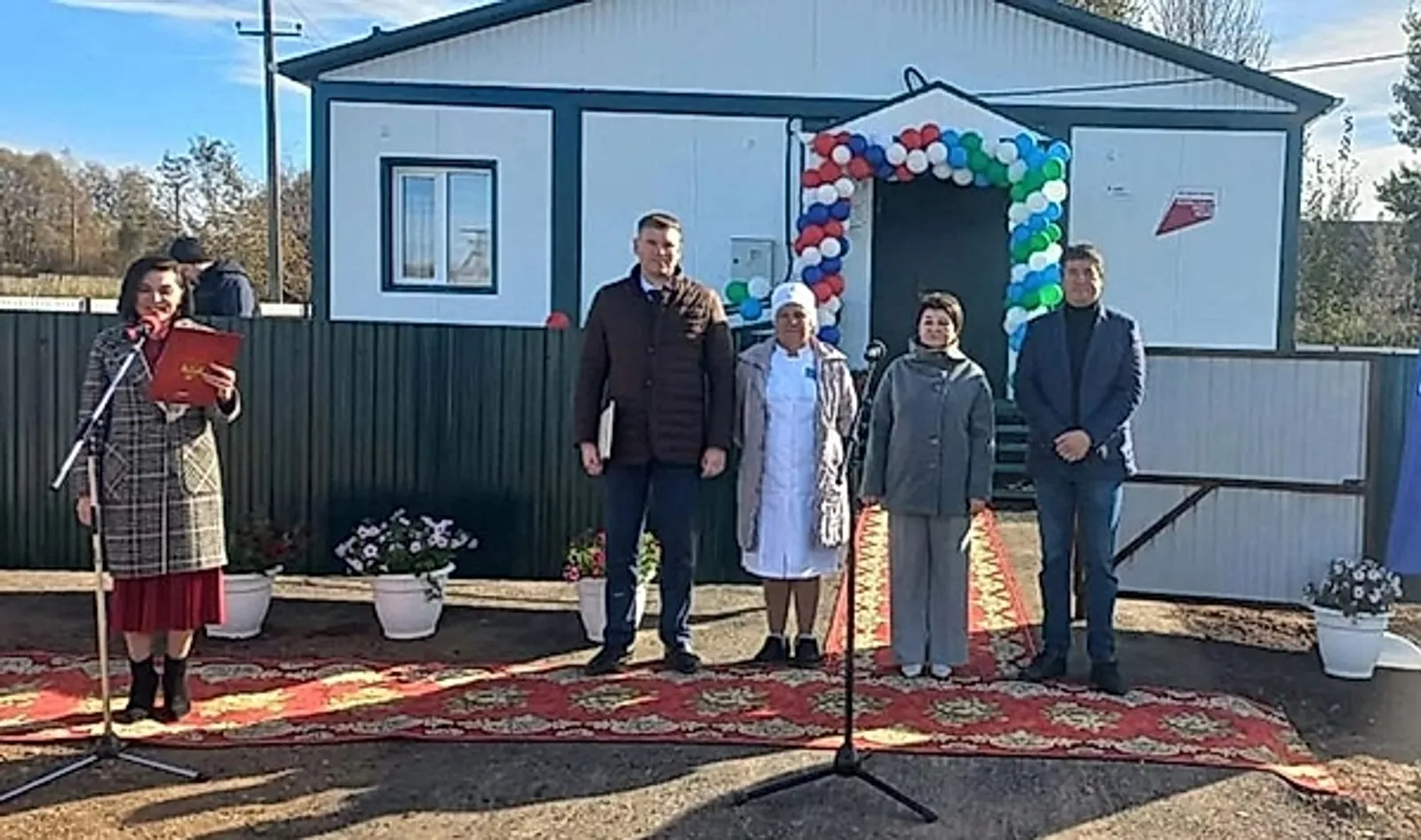 В деревне Урунда открыли ФАП