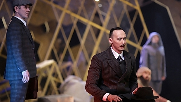 В Башкортостане состоялась премьера обновленного спектакля «Красный паша»