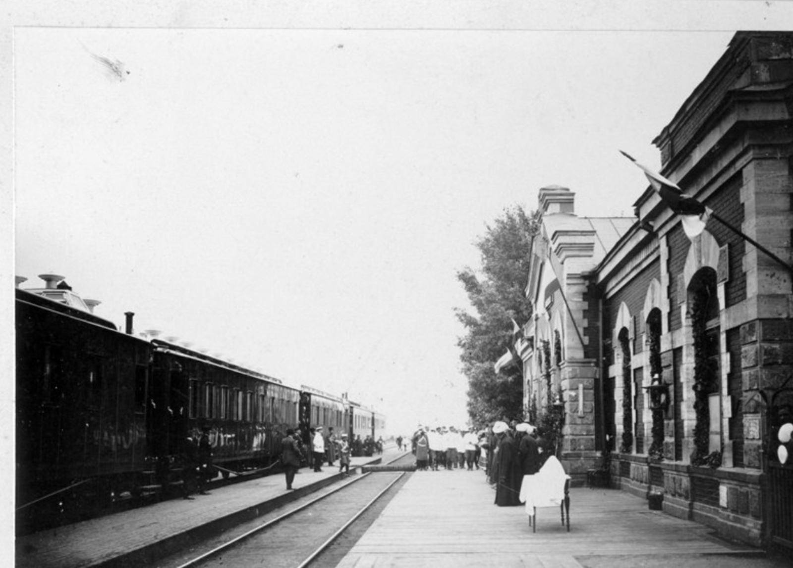 Основатель  Раевского вокзала