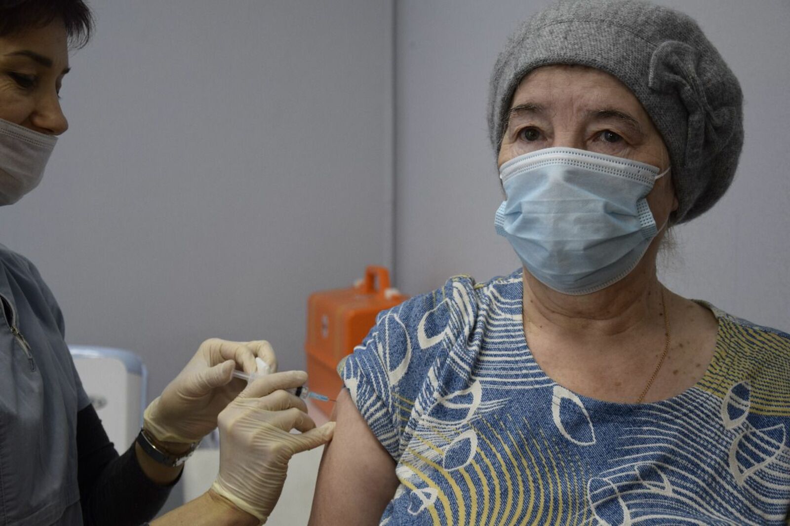 В Башкортостане пункты вакцинации для пожилых охватили почти 8 тысяч человек
