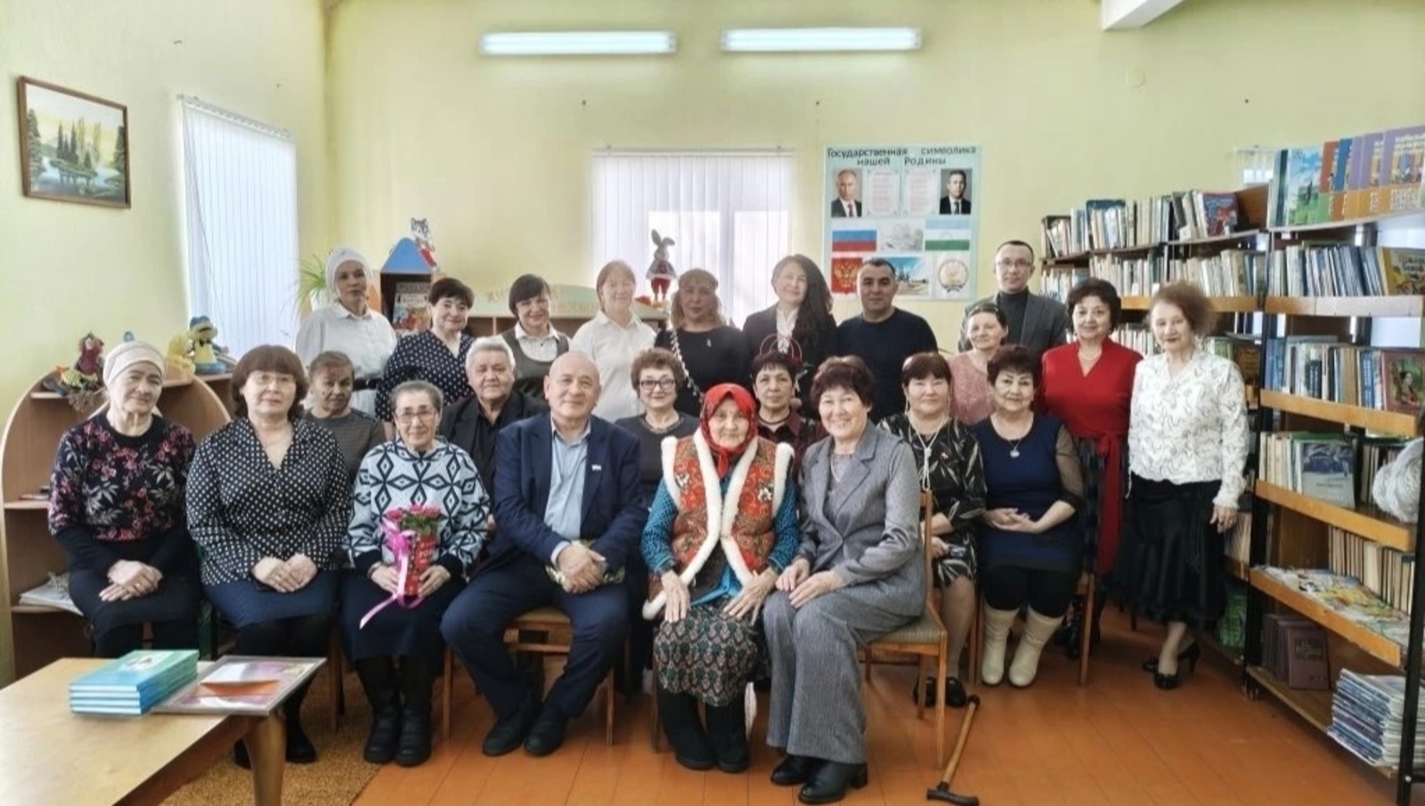 Учалыла Фәриҙә Ситдиҡованың "Хыялдағы атай" китабының исем туйы үтте