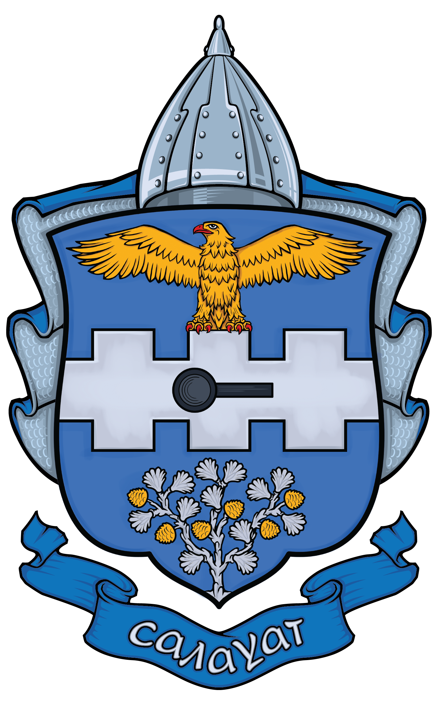 Герб рода иректе.