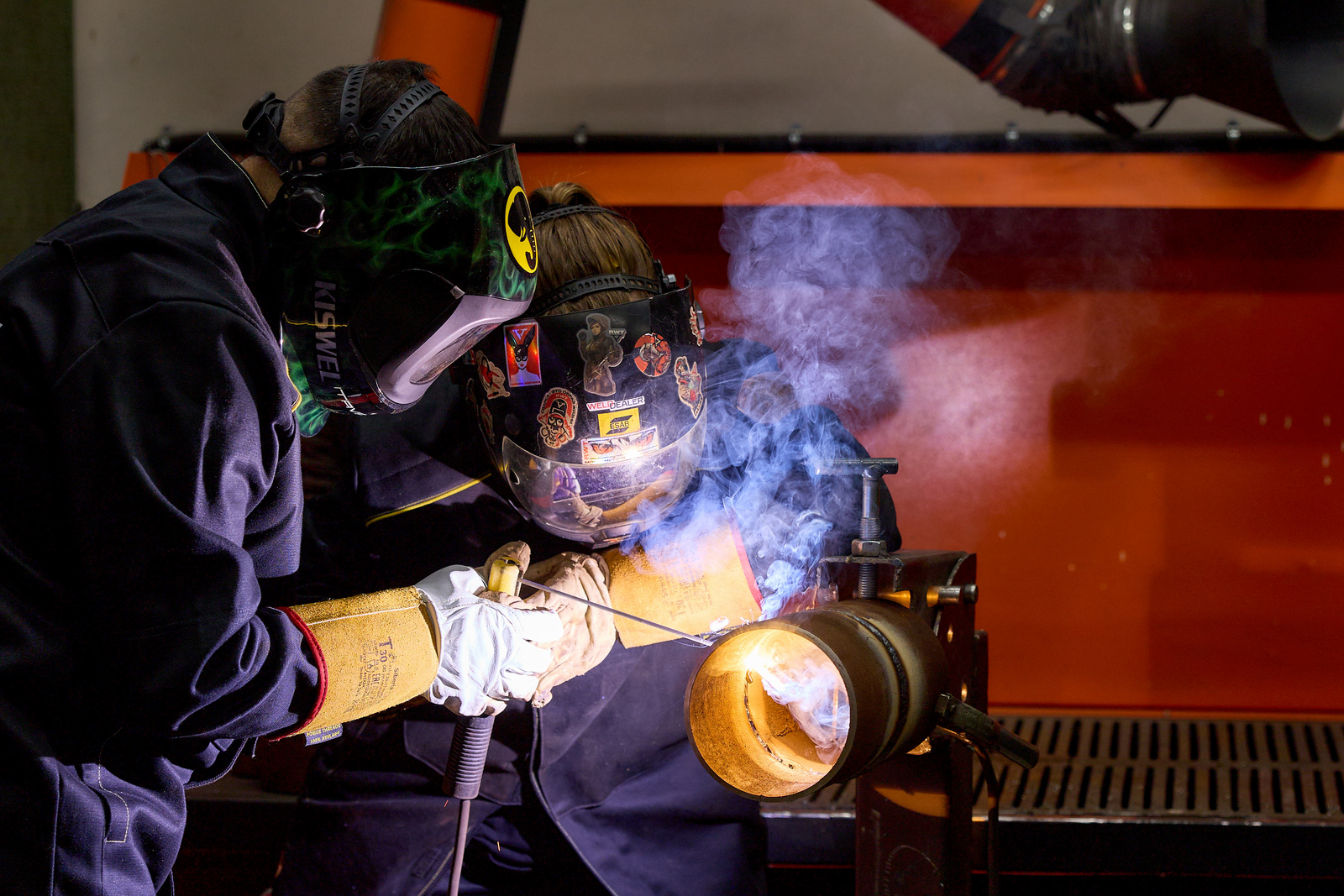 Начала работу атомная школа сварки на базе резидента МКУ