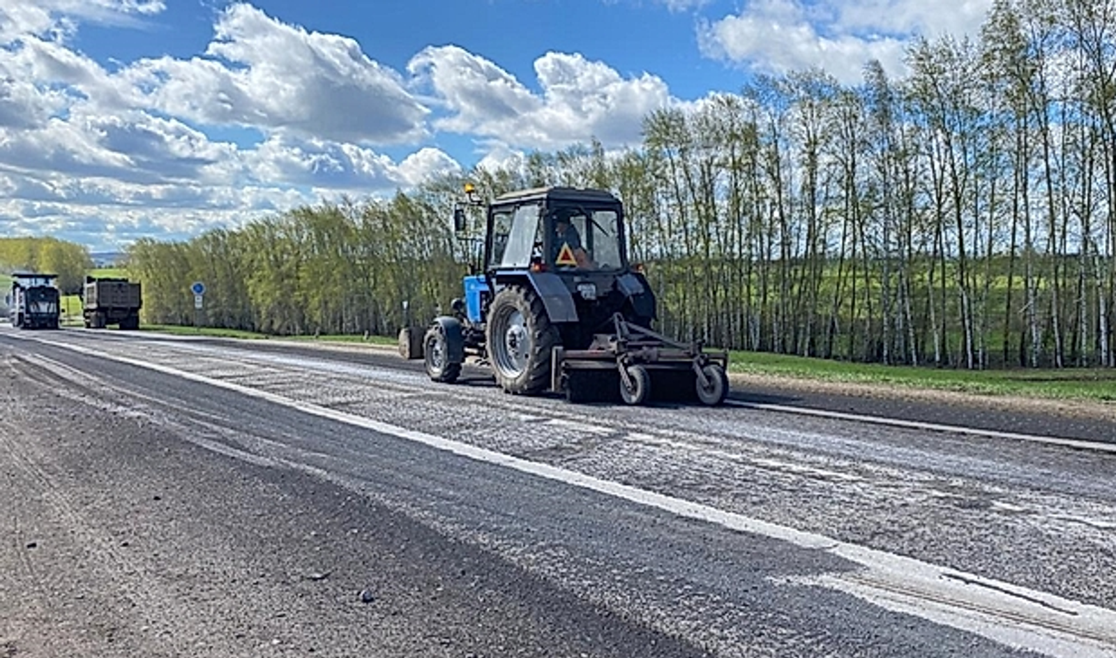 В Мишкинском районе отремонтируют более 4 км дороги Уфа – Бирск – Янаул