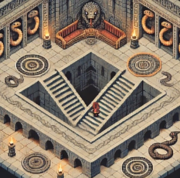 Локации в игре: от степей до мистических миров (промоматериал).