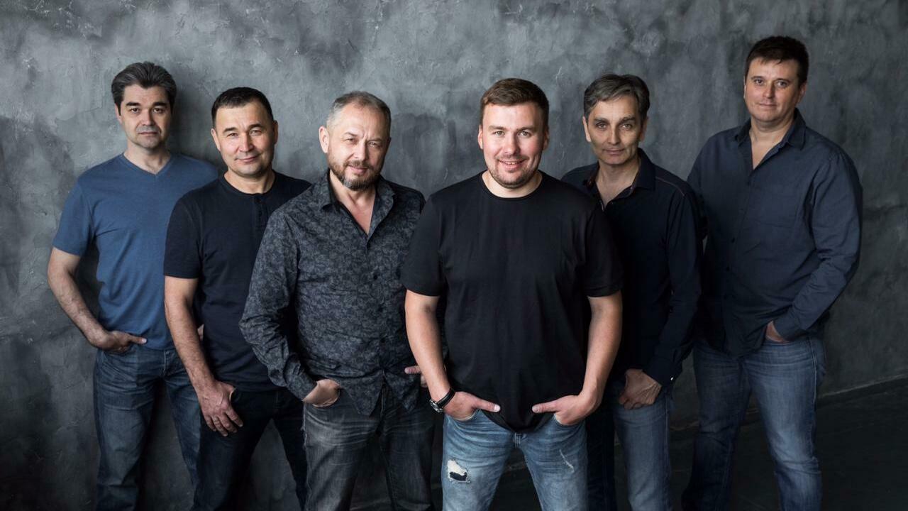 Обновленный состав группы «Дервиш-хан».