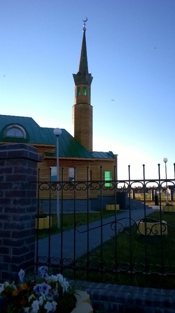 Мечеть в г.Белоярский.
