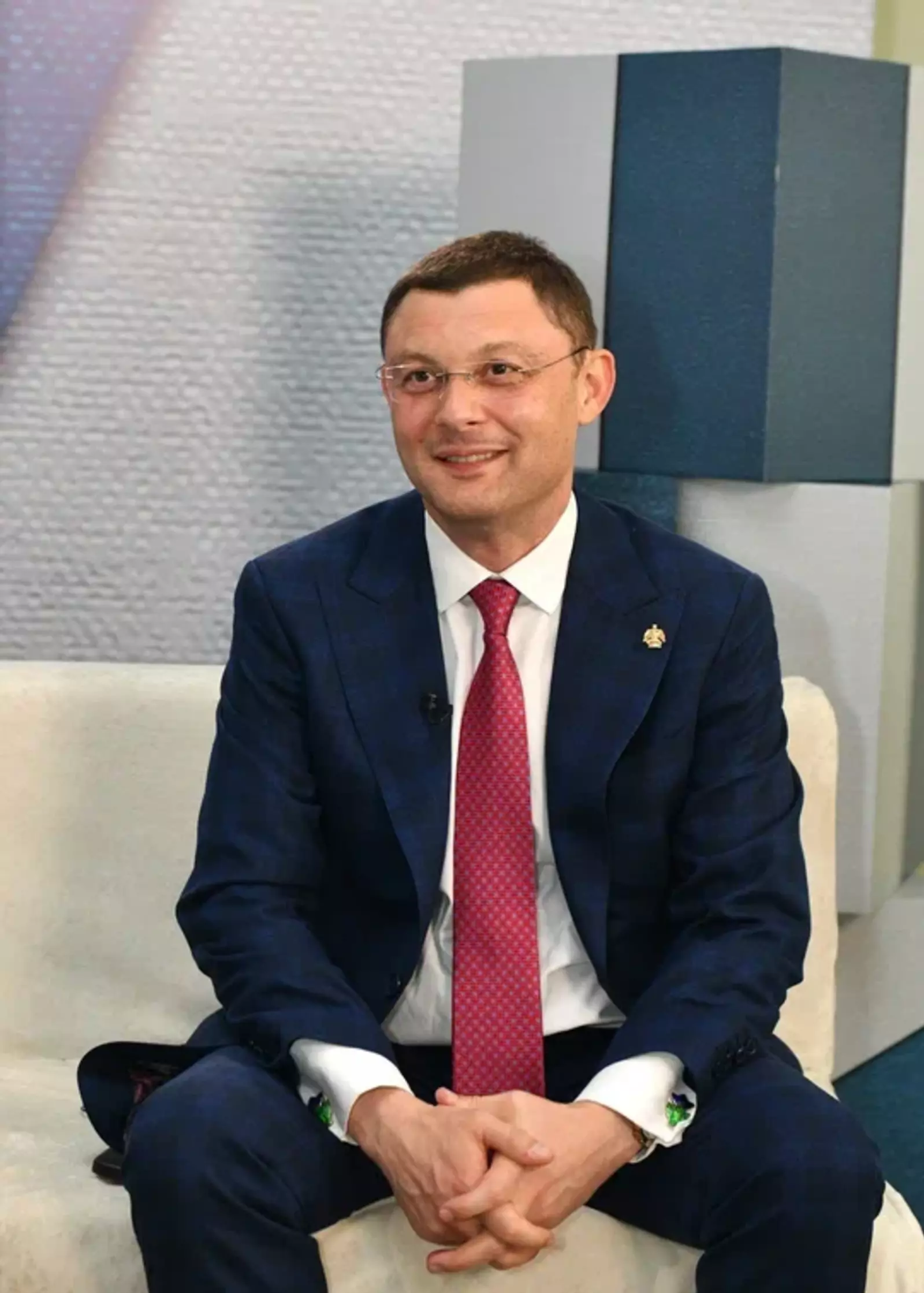 Уфу посетил Василий Церетели