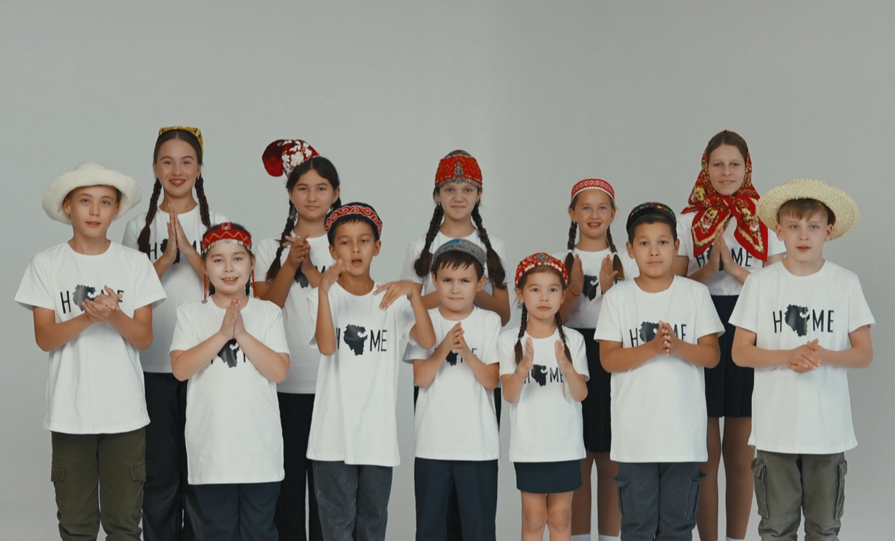 Международный конкурс мастеров детского национального  костюма народов «Таҡыя». 2023 г.