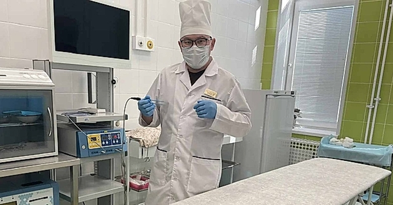 Учалинскую районную больницу оснастили новым оборудованием