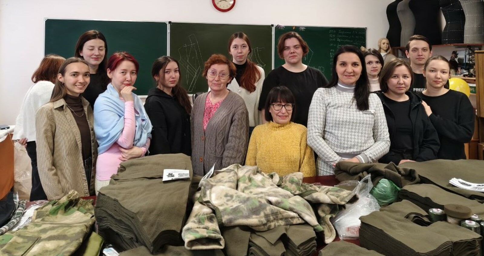 Одежда для защитников Отечества