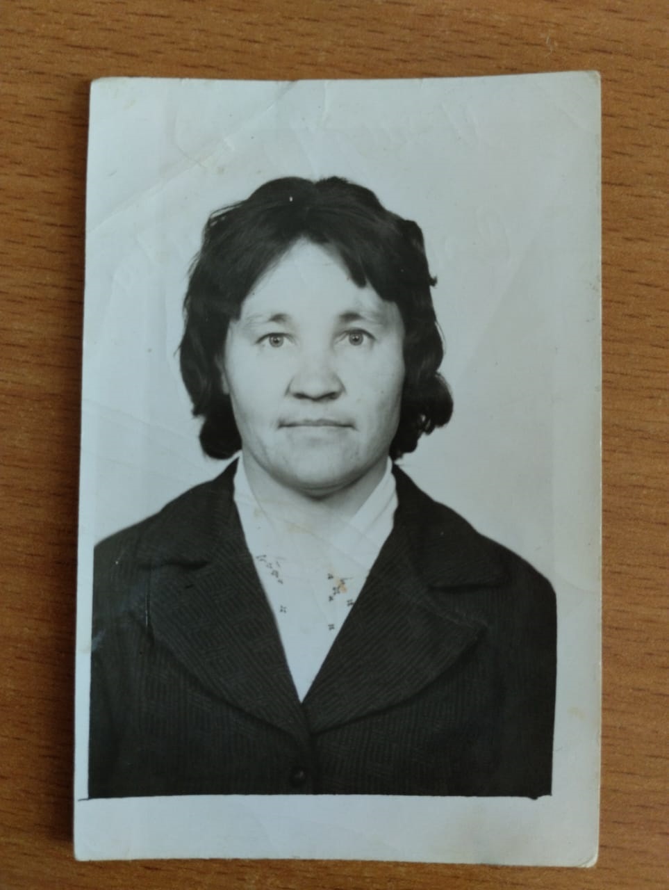 Мәмдүҙә Әбделхәлим ҡыҙы Судурова (хәҙер Сәмиғуллина).