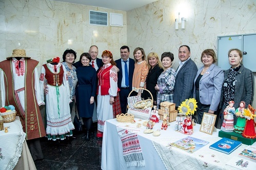 День единения народов Беларуси и России отметили в Уфе