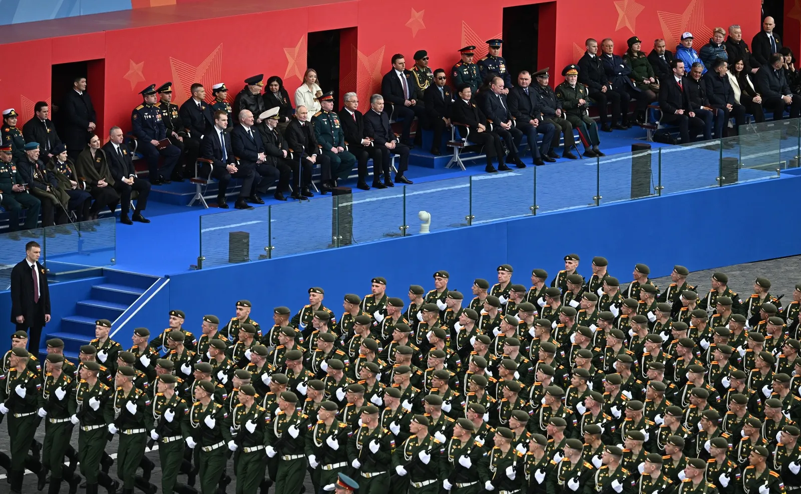Парад Победы на Красной площади