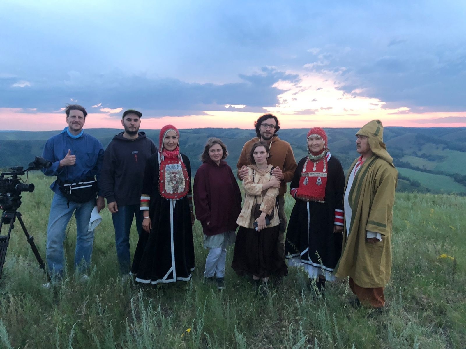 В сердце башкирской земли: съемки фильма «Тонкой нитью». 2022 г.