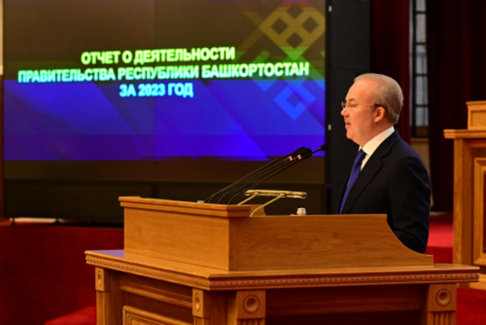 Андрей Назаров: В Башкортостане впервые в современной истории начали модернизацию системы здравоохранения Уфы
