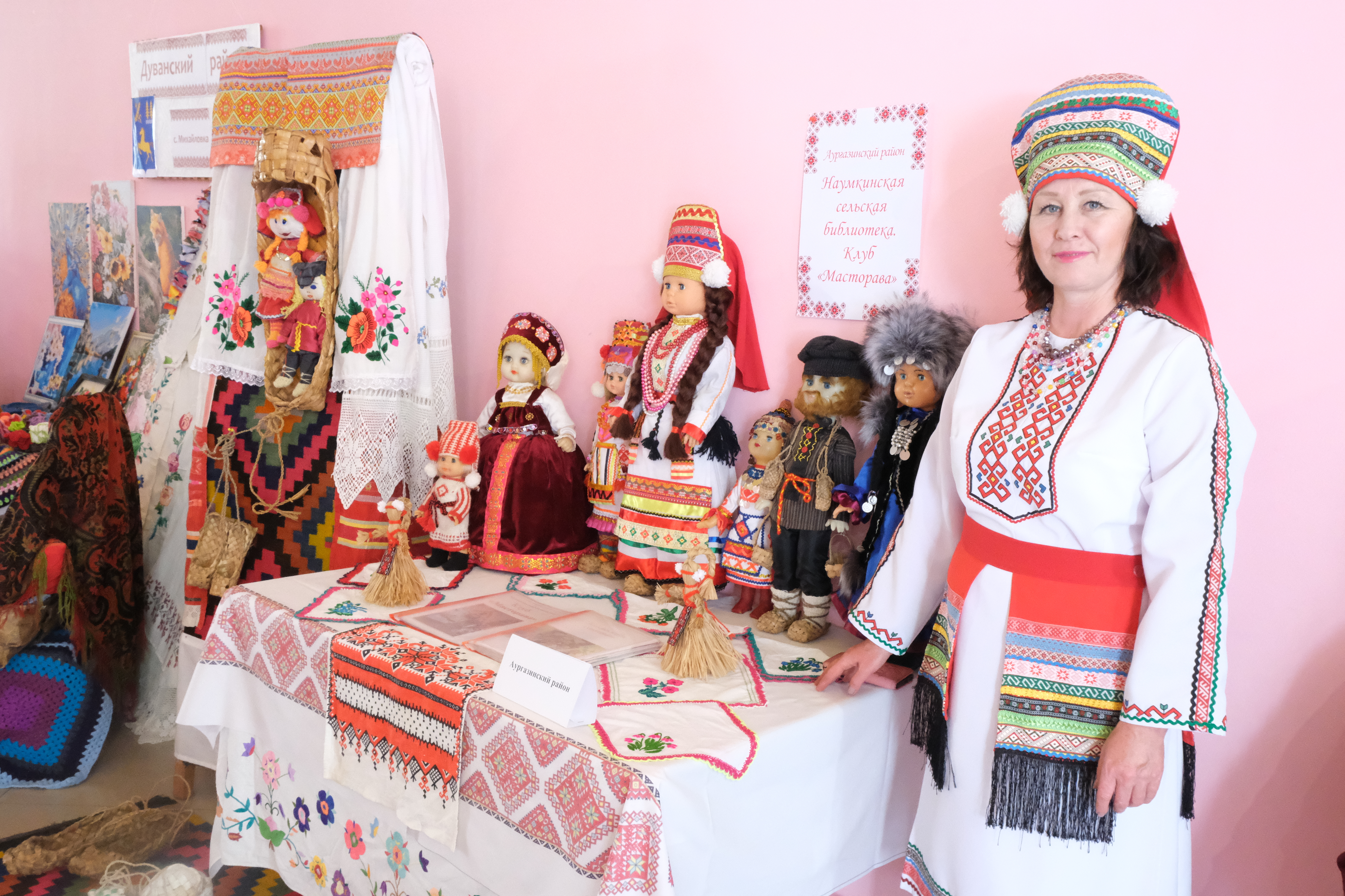 Фестиваль мордовской национальной культуры в Стерлитамаке