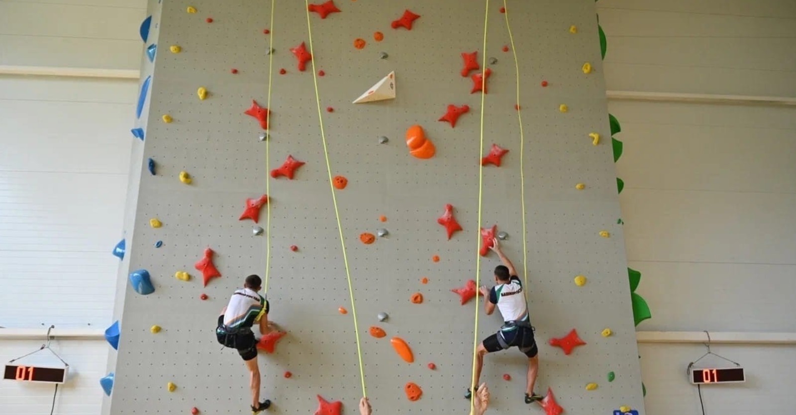 В Белорецке открылся скалодром, способный принимать соревнования высокого уровня