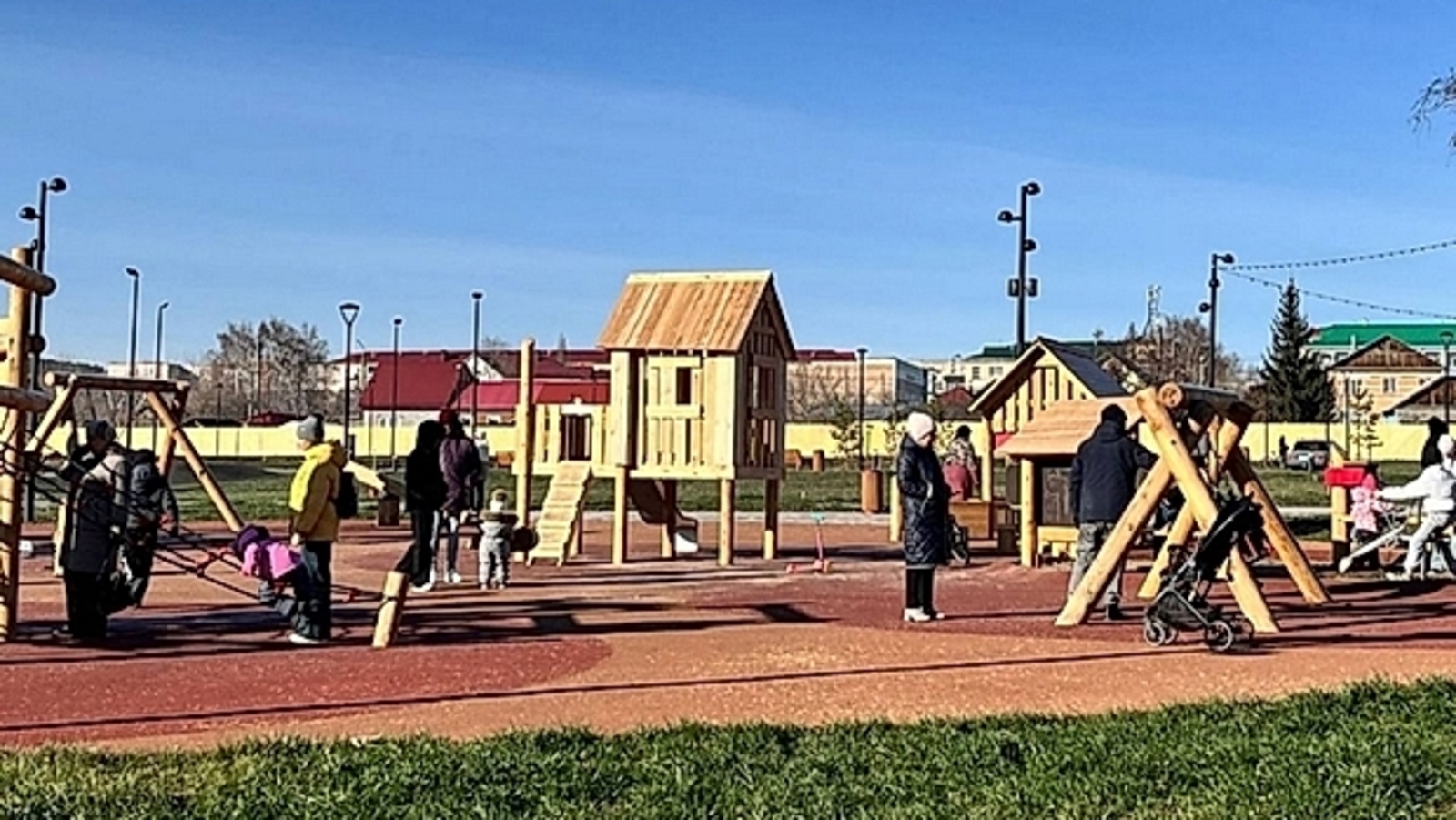 В Башкирии по нацпроекту благоустроили 806 территорий