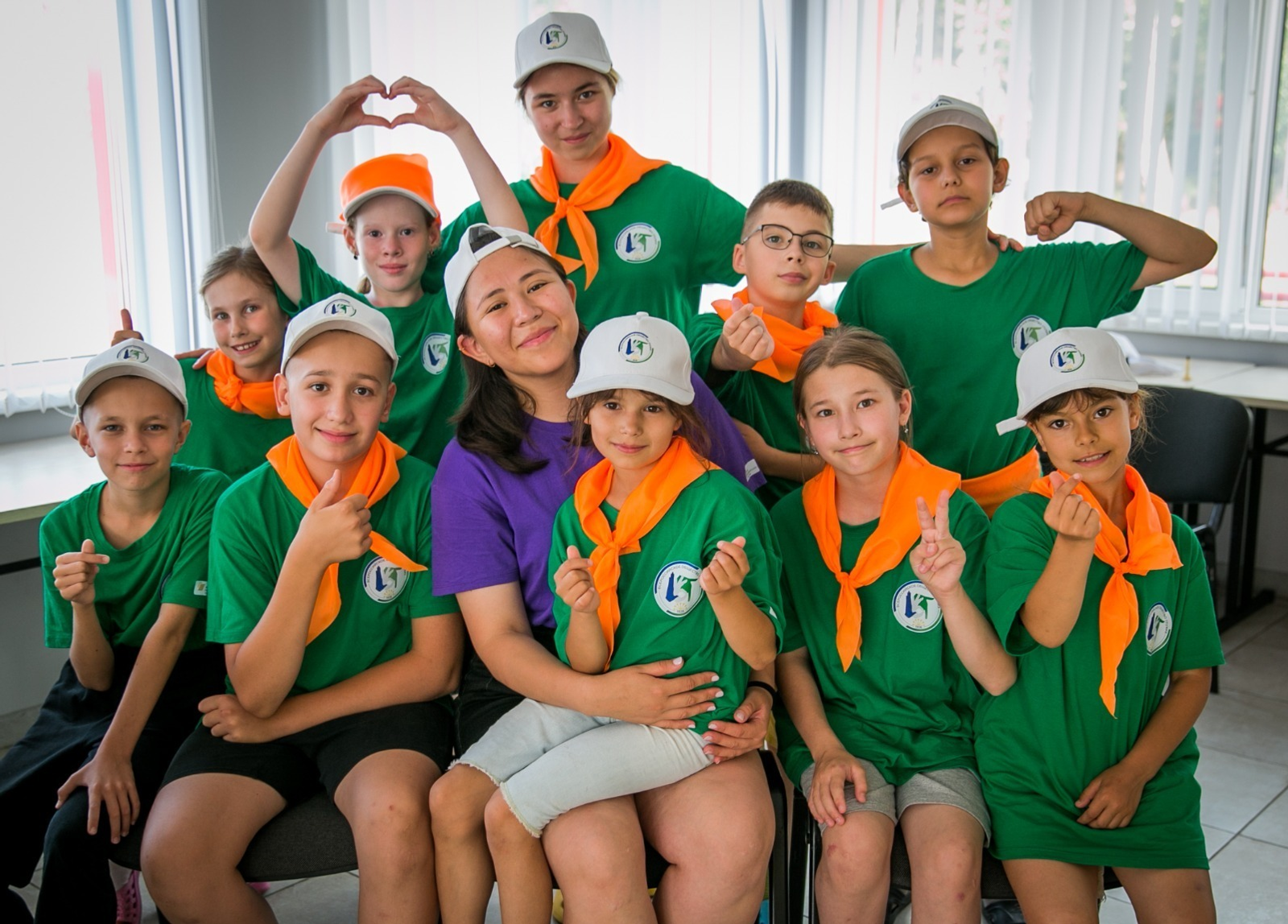 Стартовал инклюзивный военно-патриотический лагерь