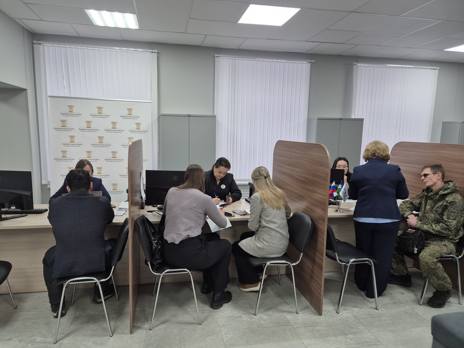 Александр Тихонов посетил филиал фонда «Защитники Отечества»