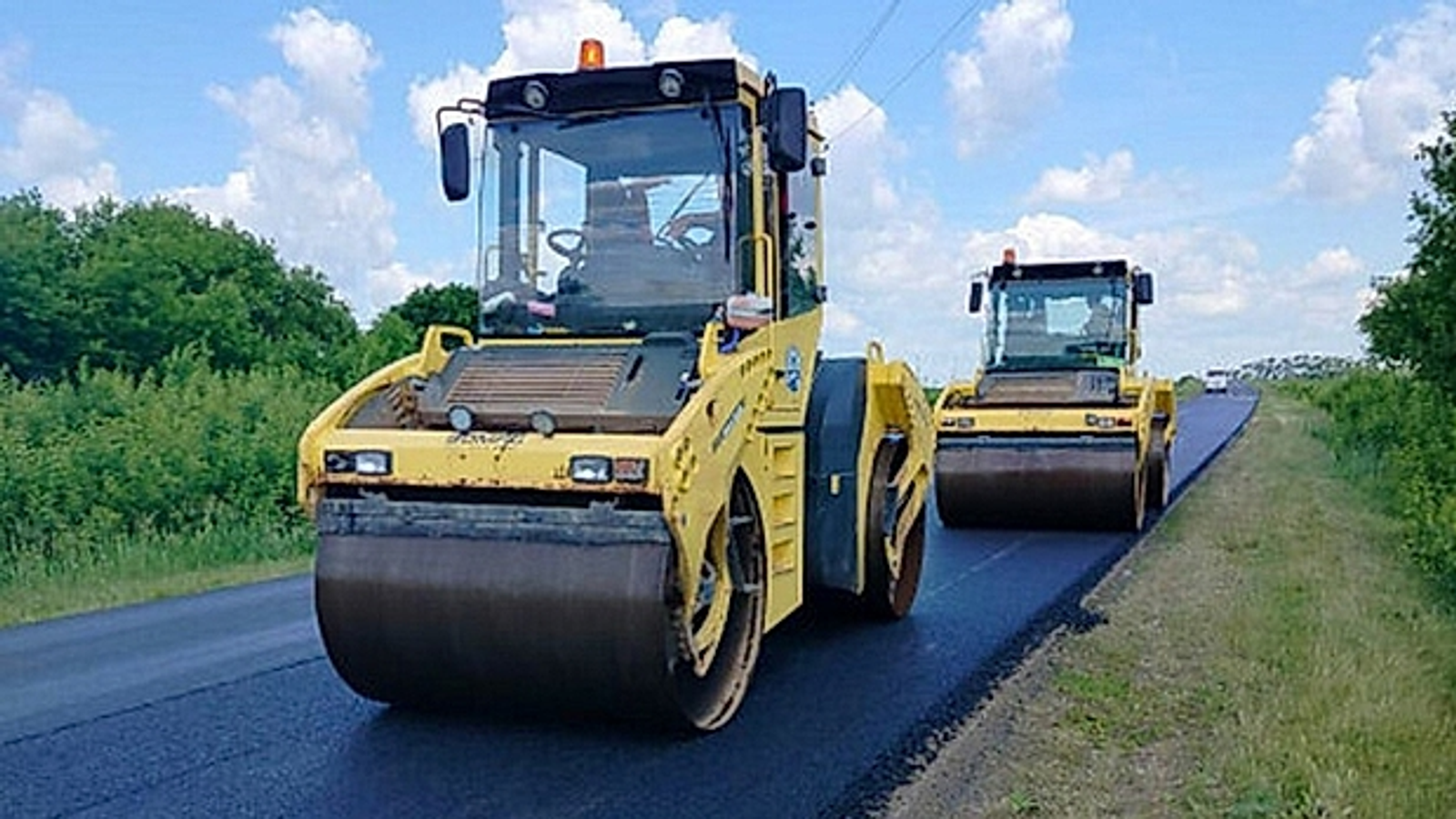 Обновлены 2 км дороги Буздяк–Урзайбаш