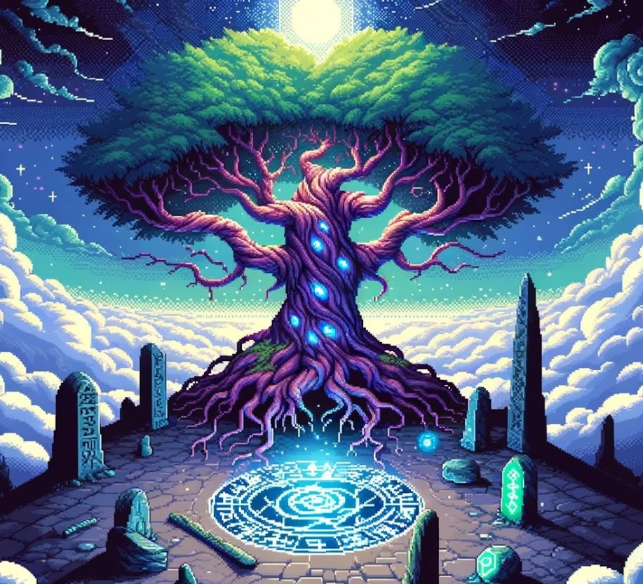 Магия древних сказаний (промоматериал).