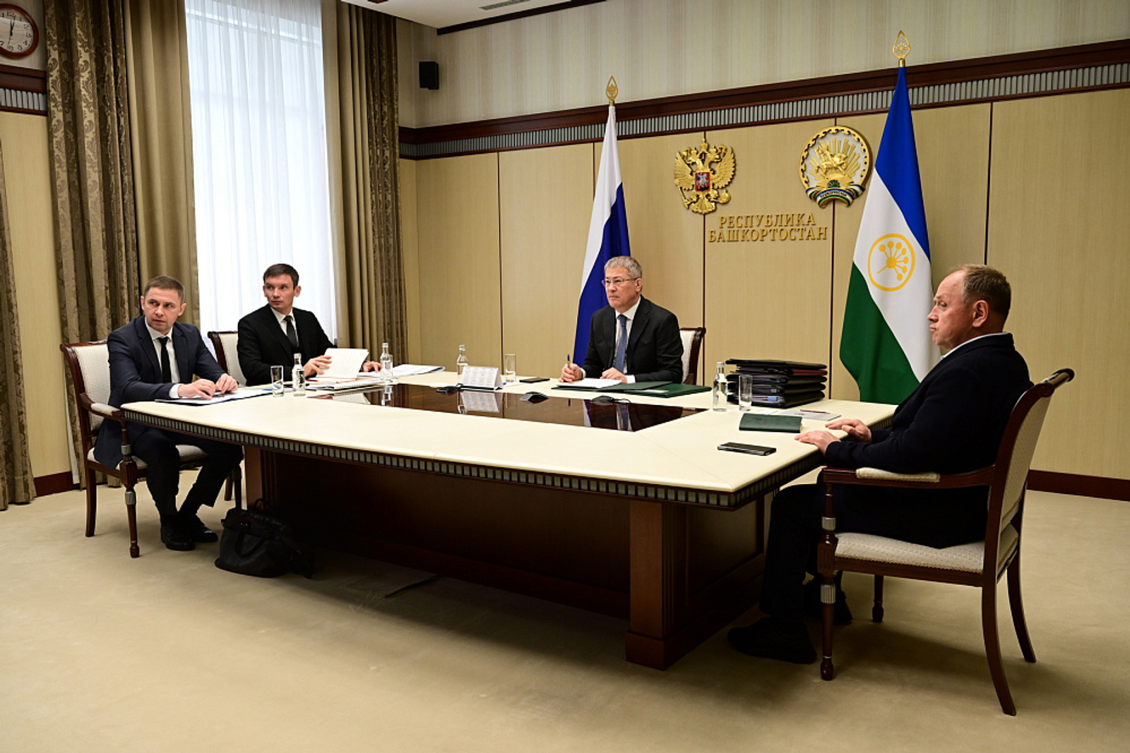 Глава РБ принял участие в заседании коллегии Минстроя России