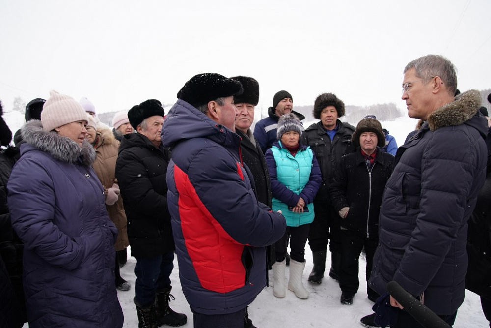 Радий Хабиров посетил в Учалинском районе площадки золотодобывающих предприятий
