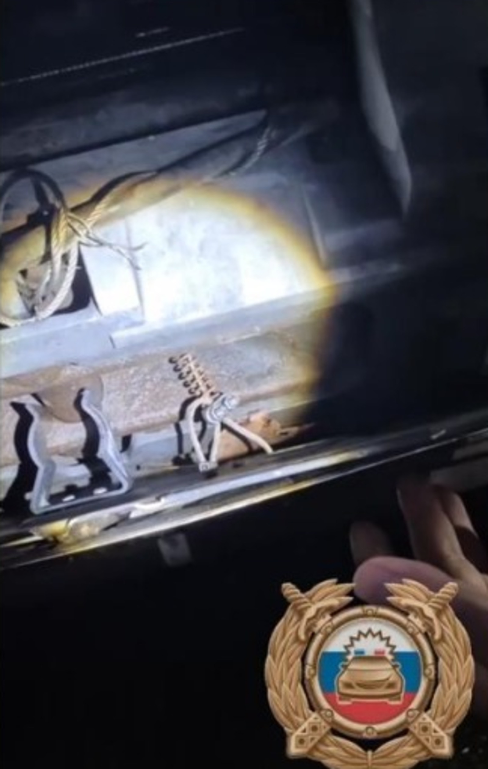 Сотрудники ГАИ выявили на дороге «хитрого» водителя-нарушителя