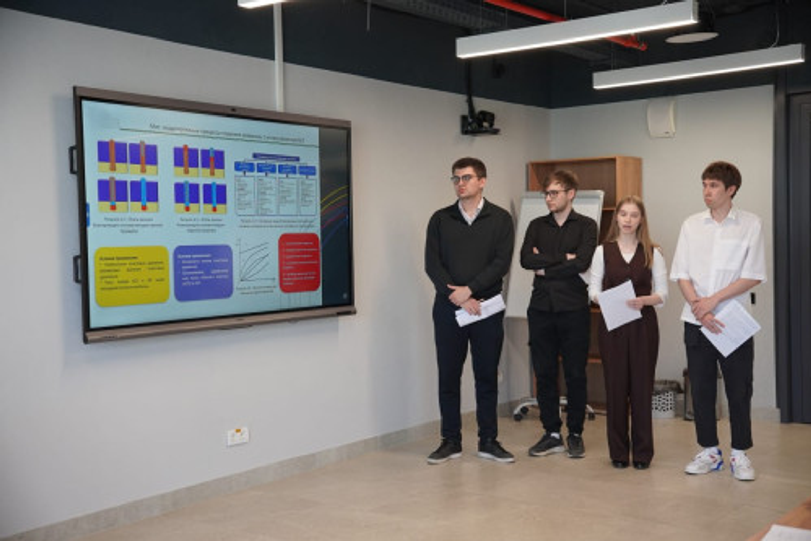 Защитились первые магистры Евразийской политехнической школы