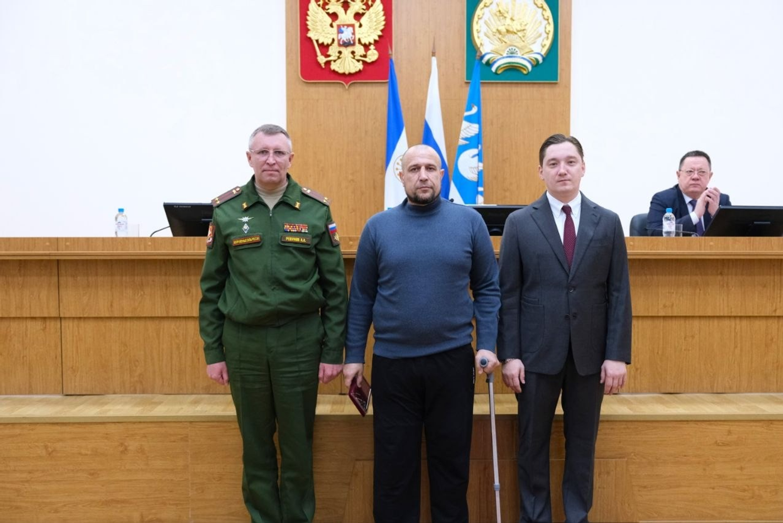 Путин наградил орденом Мужества участника СВО из Башкирии