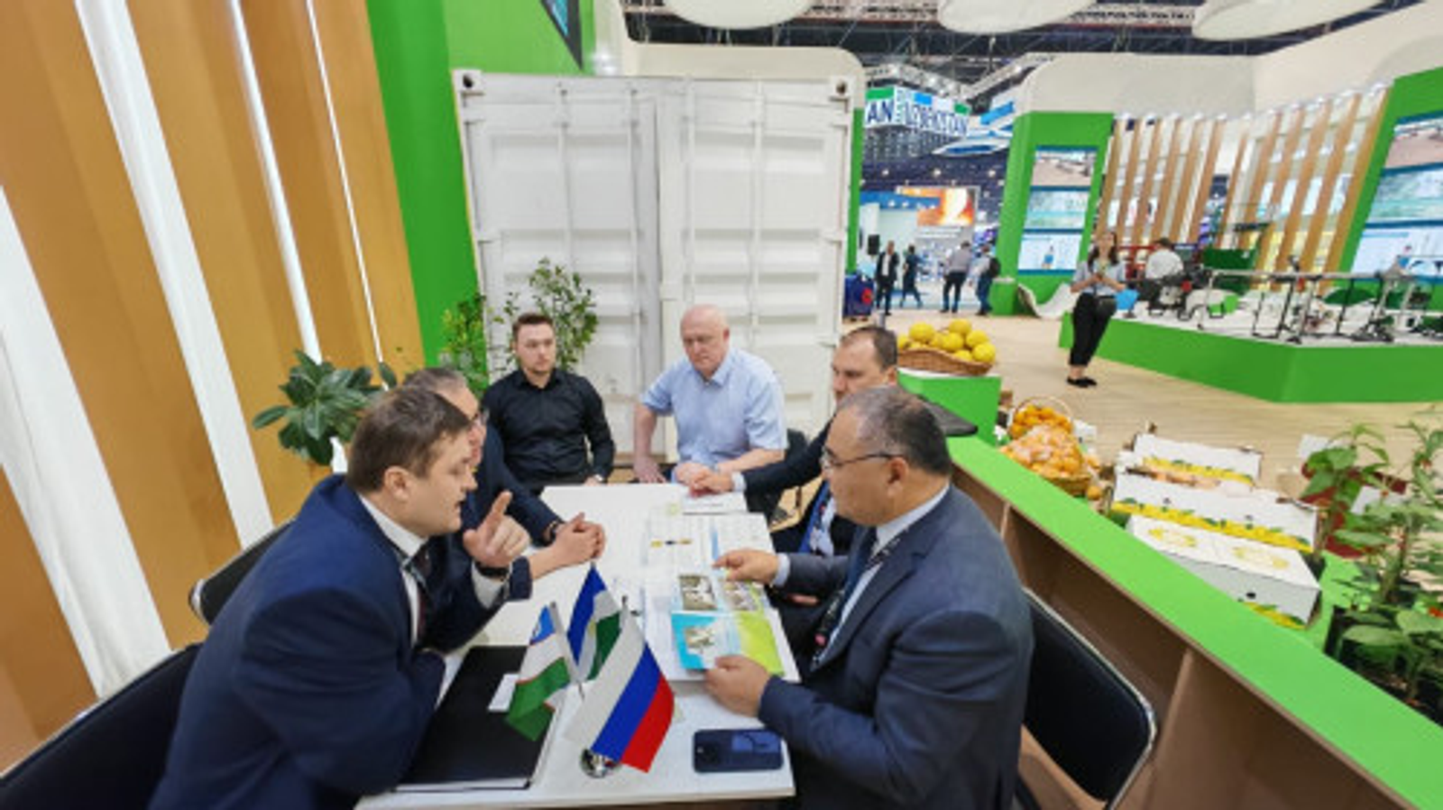 Прошла встреча министров сельского хозяйства Узбекистана и Башкортостана