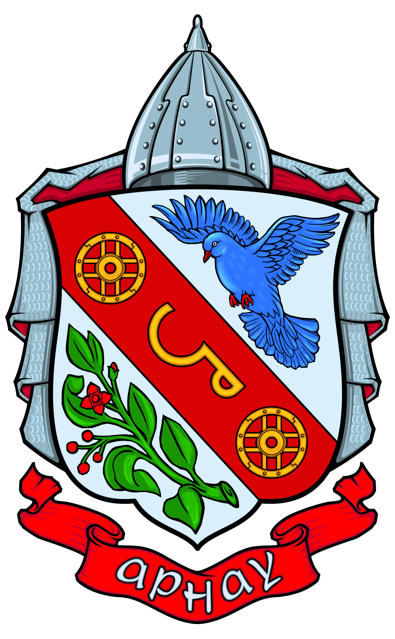 Герб рода кыргыз.