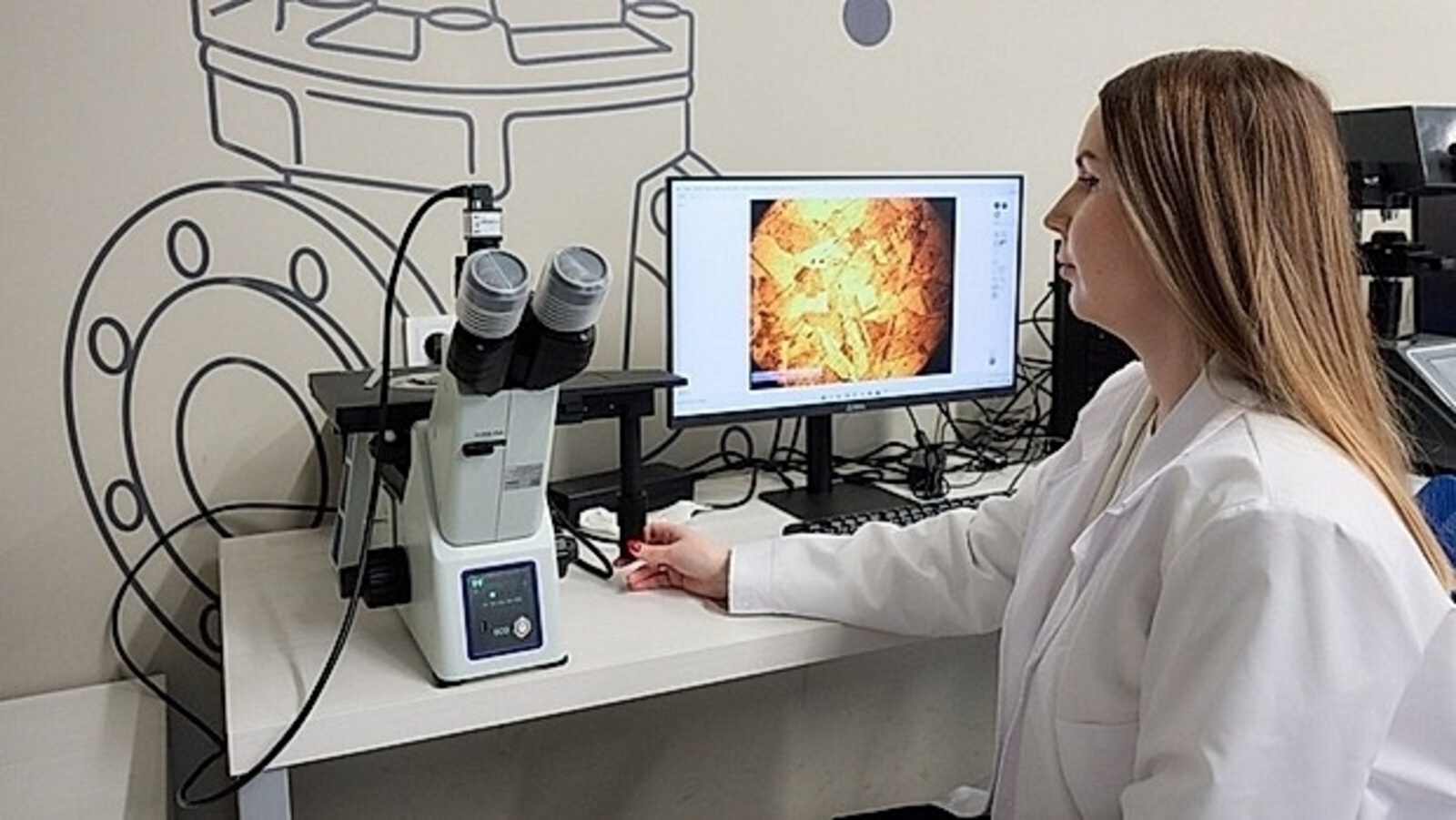 В Уфе открылась лаборатория по металловедению