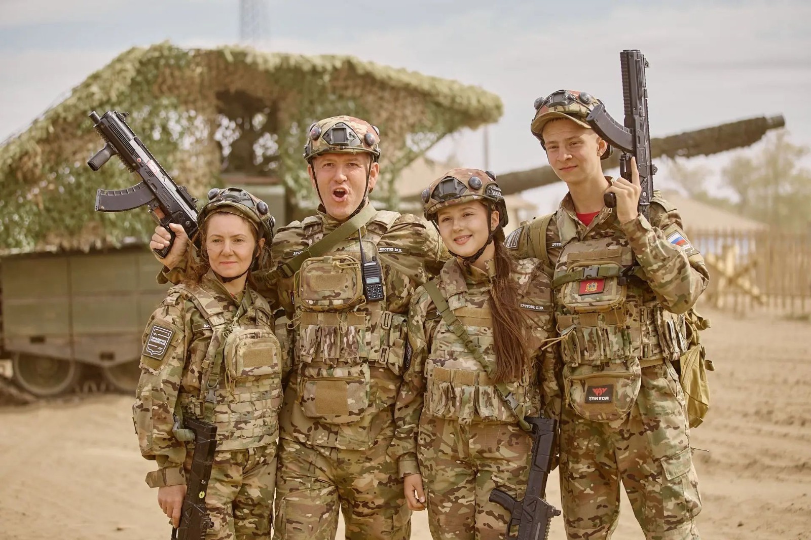 Жителей Башкирии приглашают участвовать на «Семейной зарнице»