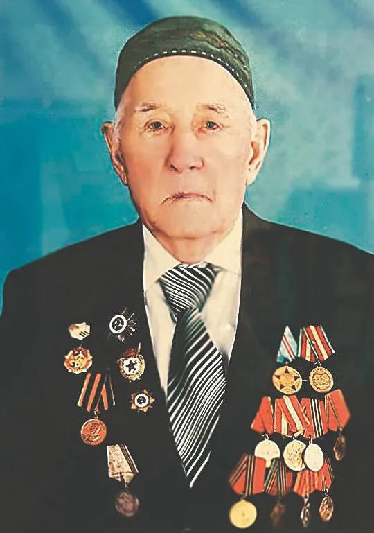 Один из последних