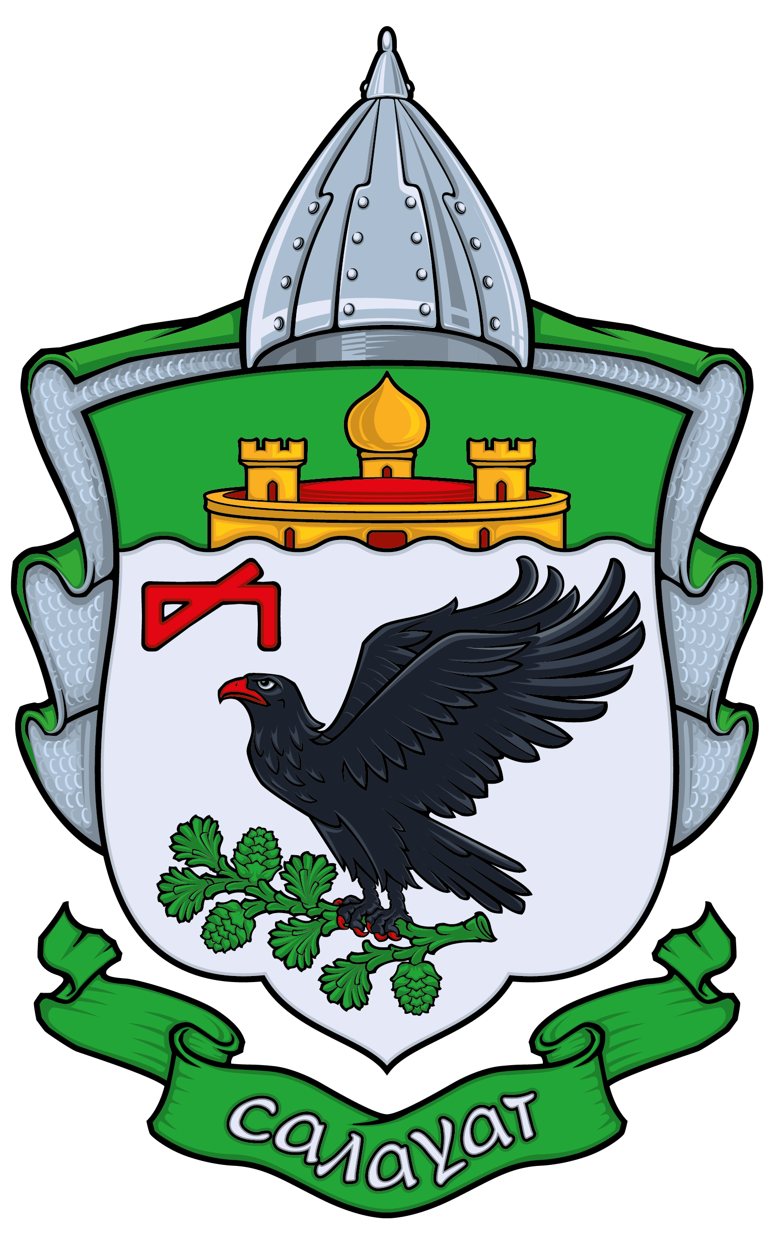 Герб рода балыксы.