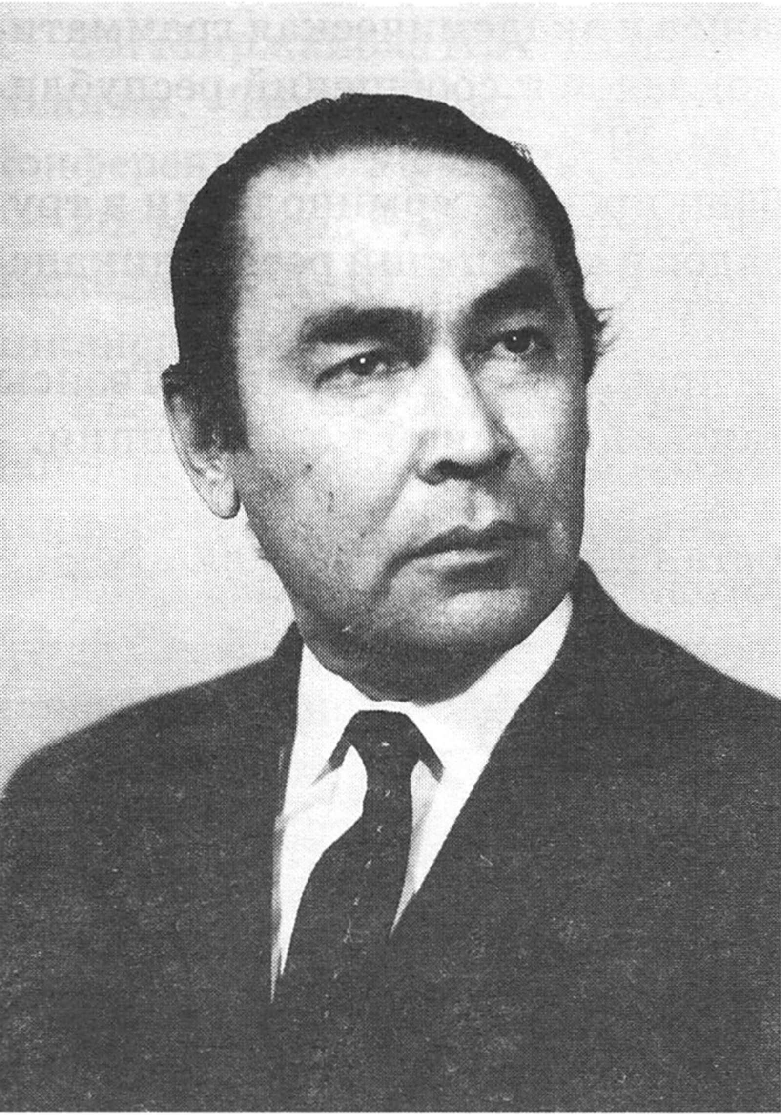 Ахнеф Юлдашев.