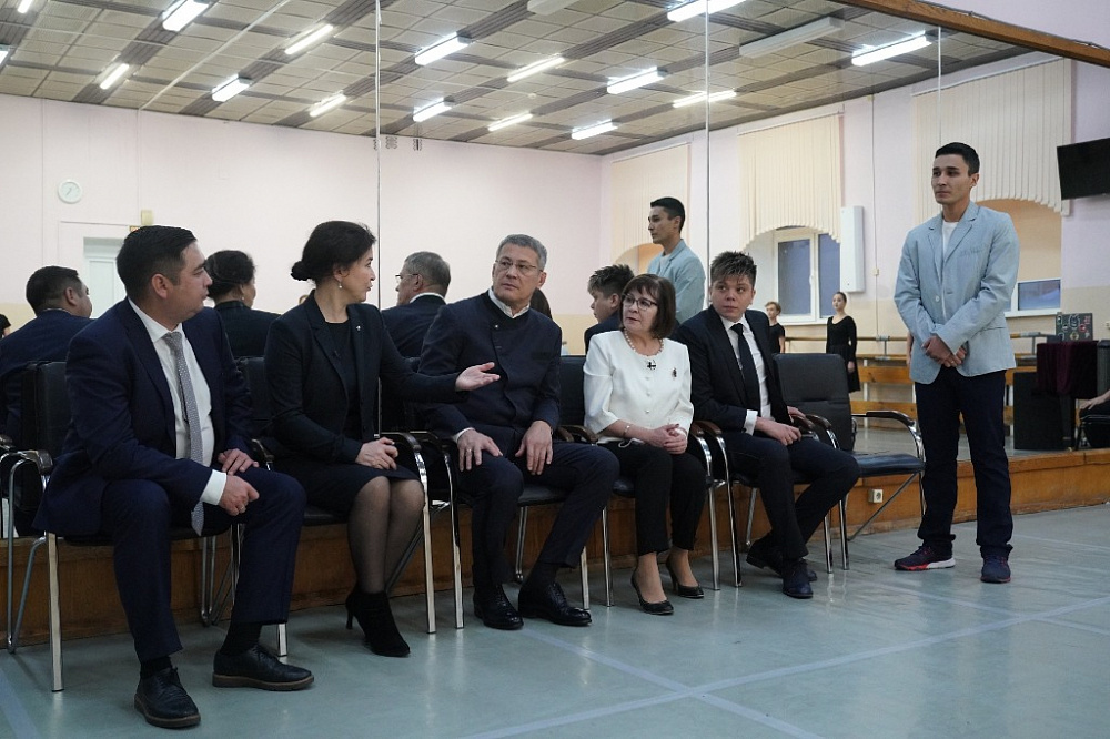 Встреча с представителями культуры и искусства Башкортостана