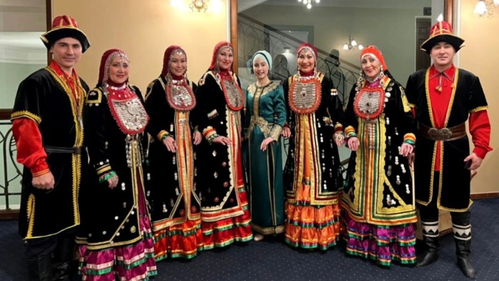 Ансамбль «Ак тирма» из Москвы представил Башкортостан на мероприятии к 1100-летию принятия Ислама
