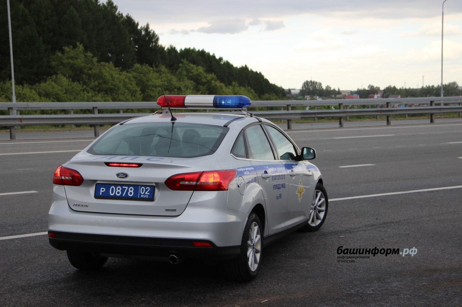 В Уфе проходит операция ГАИ «Законный водитель»