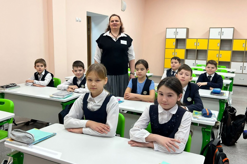 Радий Хабиров дал старт работе обновлённой школы № 8 в Белорецке