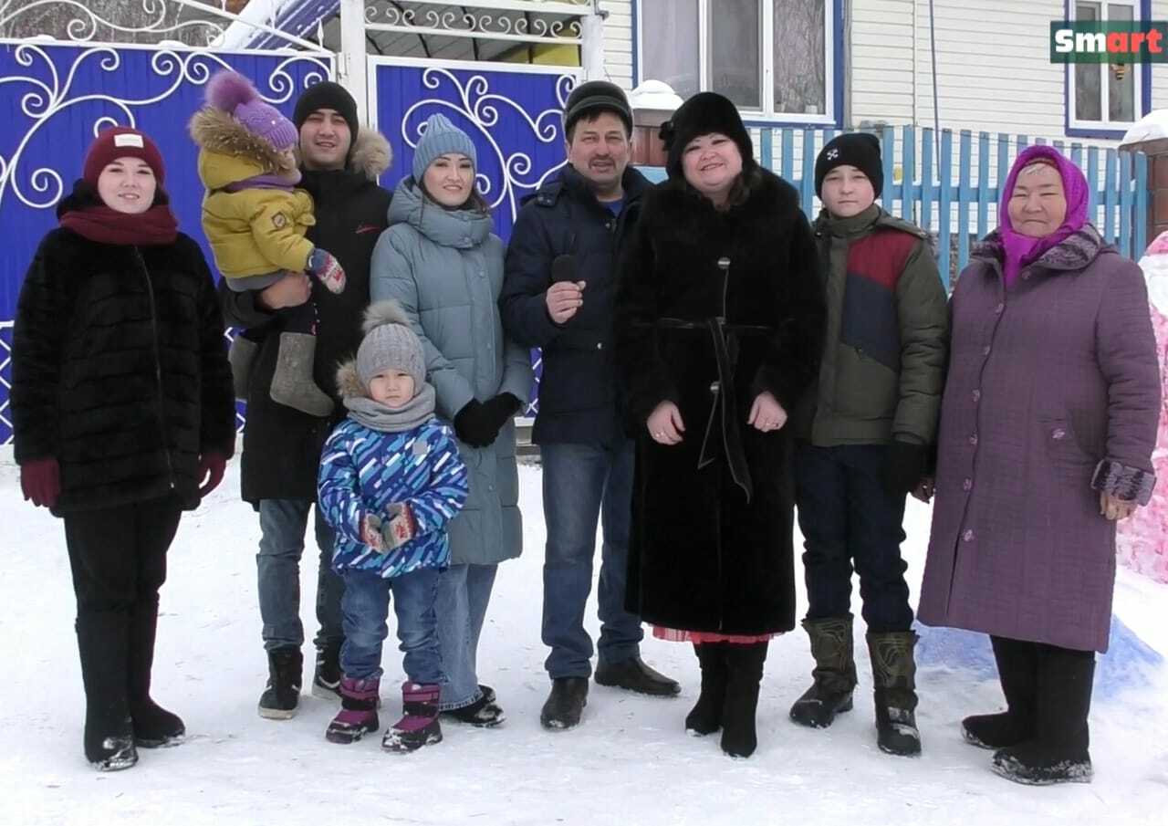В Салаватском районе прошел зональный этап конкурса "Образцовая башкирская семья - 2022"